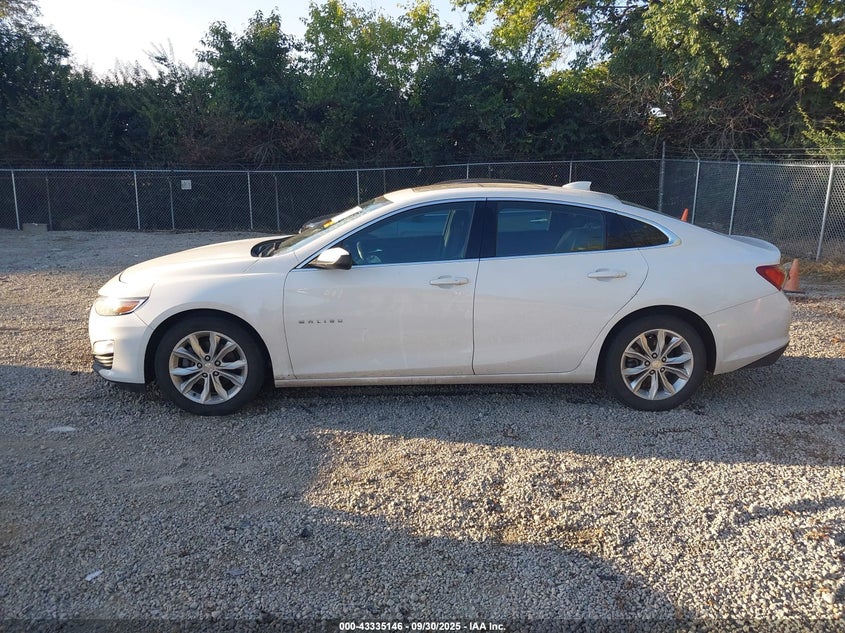 2019 CHEVROLET MALIBU LT - 1G1ZD5STXKF199955