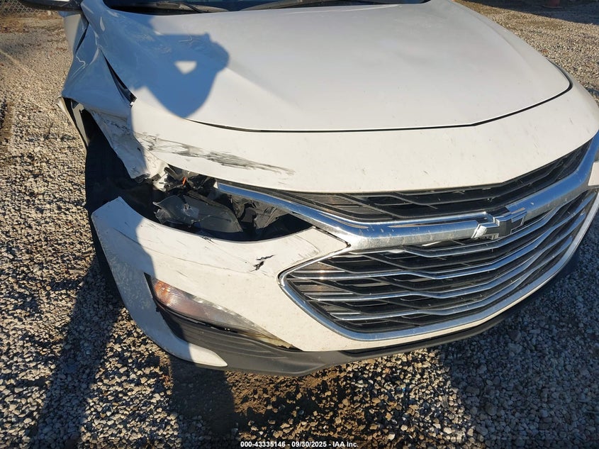 2019 CHEVROLET MALIBU LT - 1G1ZD5STXKF199955