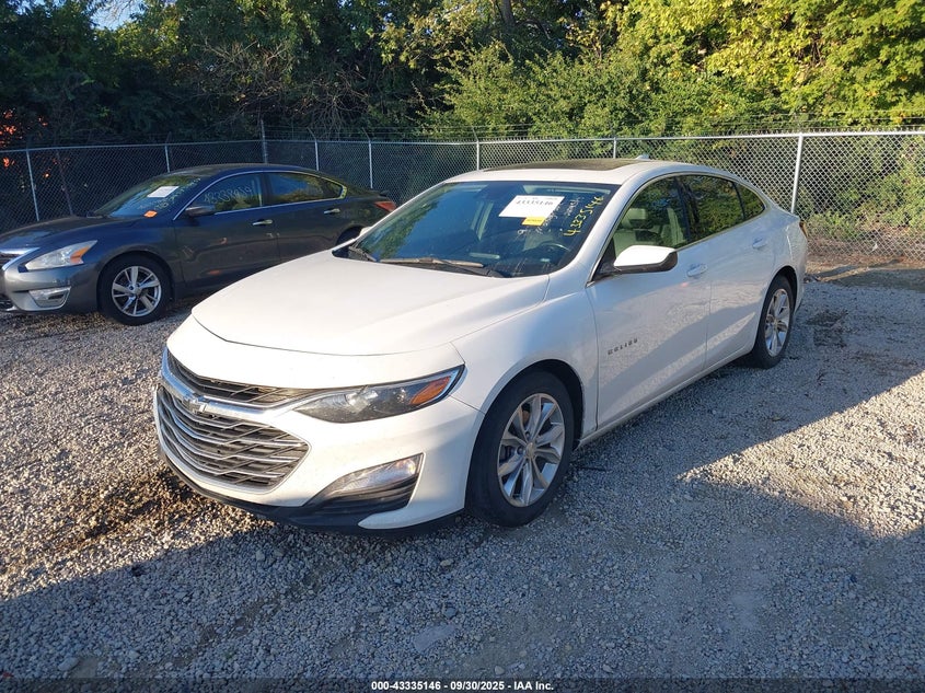2019 CHEVROLET MALIBU LT - 1G1ZD5STXKF199955