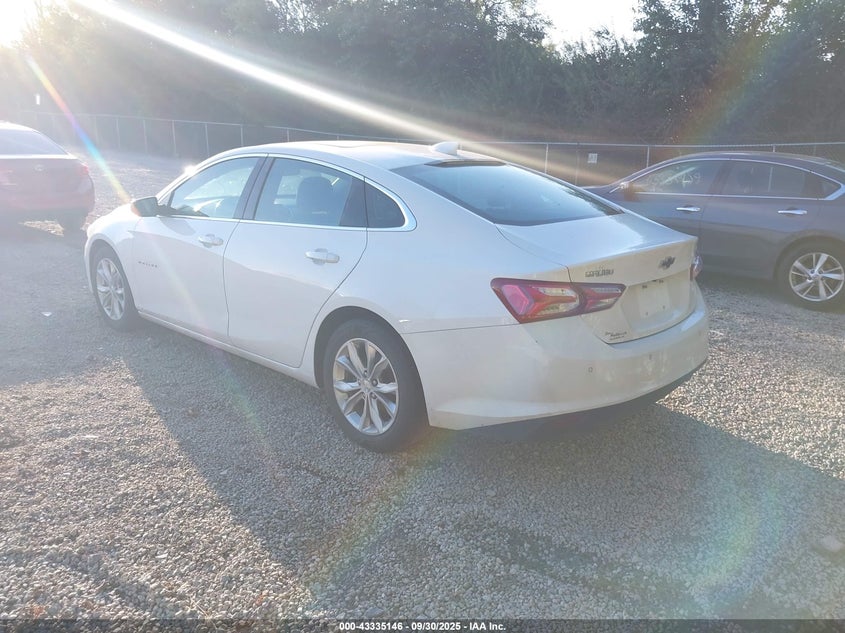 2019 CHEVROLET MALIBU LT - 1G1ZD5STXKF199955