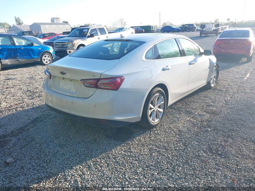 2019 CHEVROLET MALIBU LT - 1G1ZD5STXKF199955