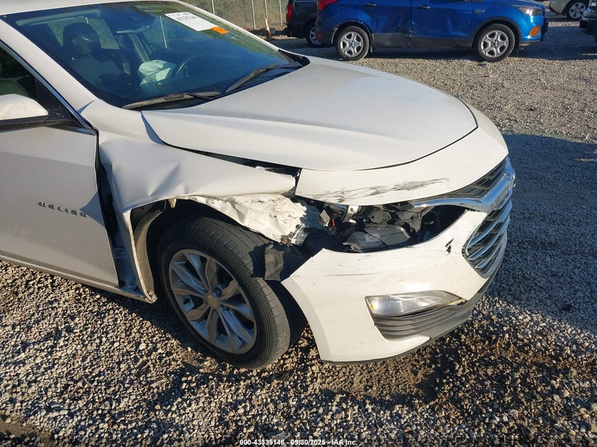 2019 CHEVROLET MALIBU LT - 1G1ZD5STXKF199955