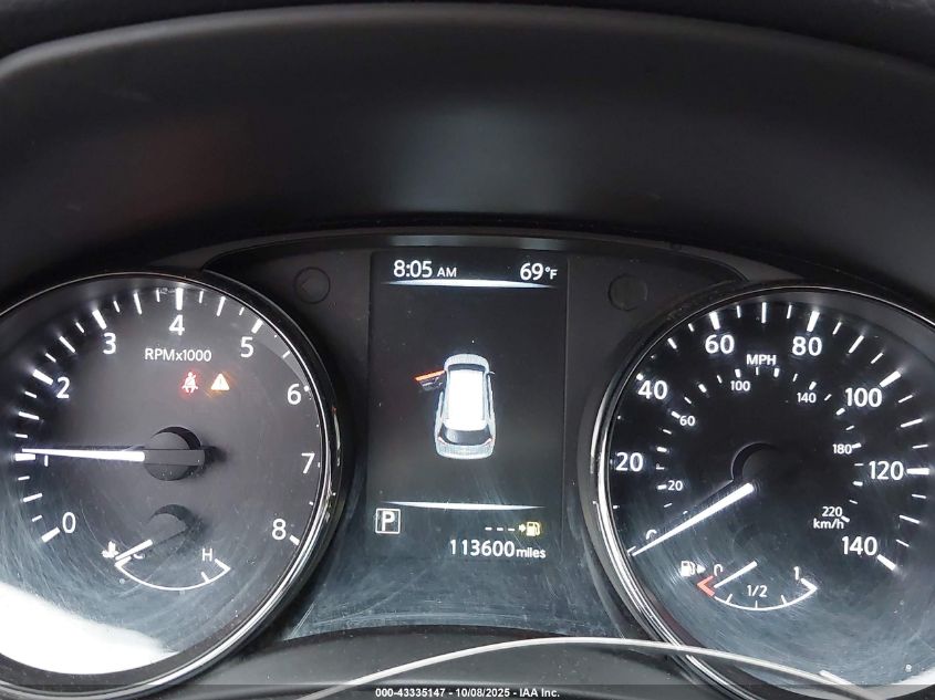 2017 Nissan Rogue Sv VIN: 5N1AT2MVXHC784741 Lot: 43335147