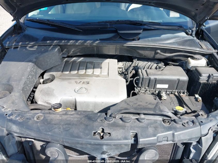 2009 Lexus Rx 350 VIN: 2T2HK31U79C104970 Lot: 43335149