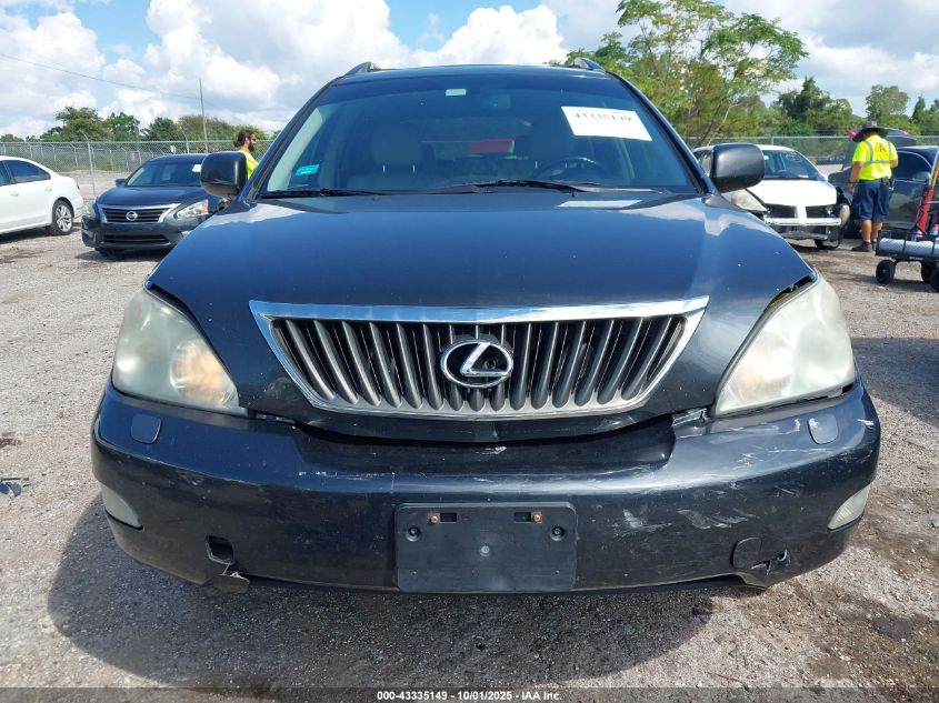 2009 Lexus Rx 350 VIN: 2T2HK31U79C104970 Lot: 43335149
