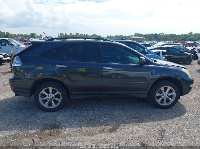 2009 Lexus Rx 350 VIN: 2T2HK31U79C104970 Lot: 43335149