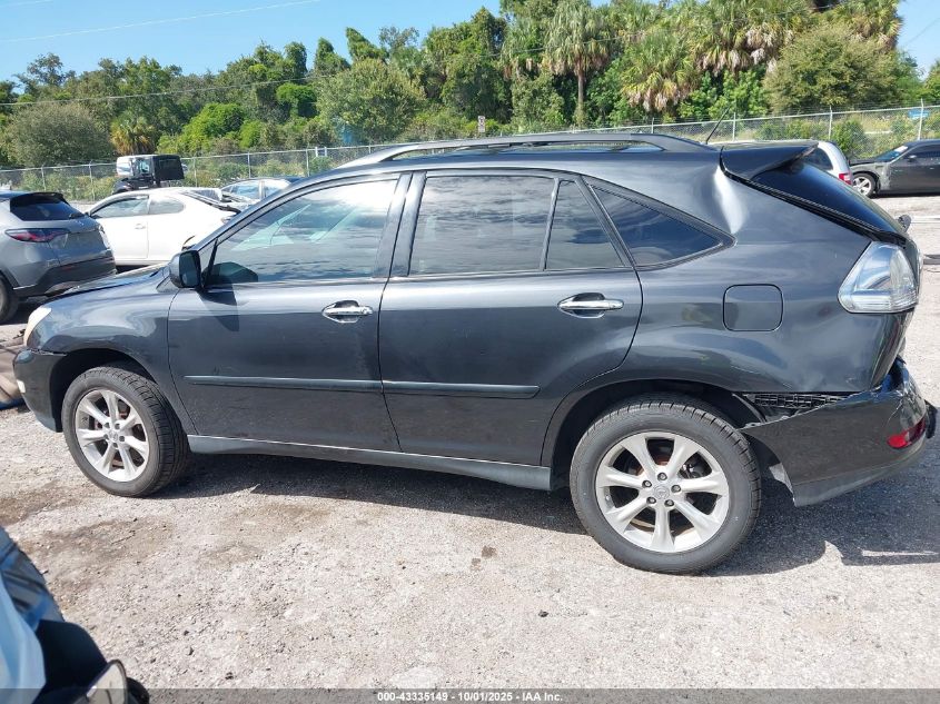 2009 Lexus Rx 350 VIN: 2T2HK31U79C104970 Lot: 43335149