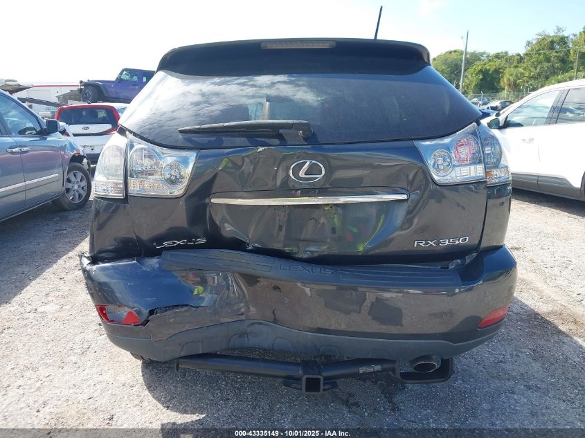 2009 Lexus Rx 350 VIN: 2T2HK31U79C104970 Lot: 43335149