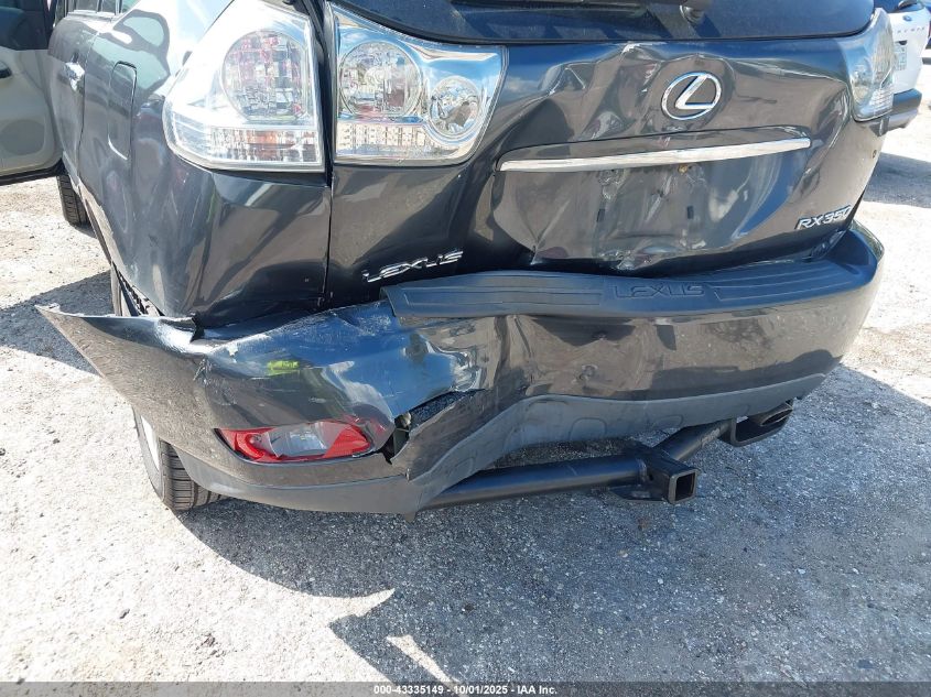 2009 Lexus Rx 350 VIN: 2T2HK31U79C104970 Lot: 43335149