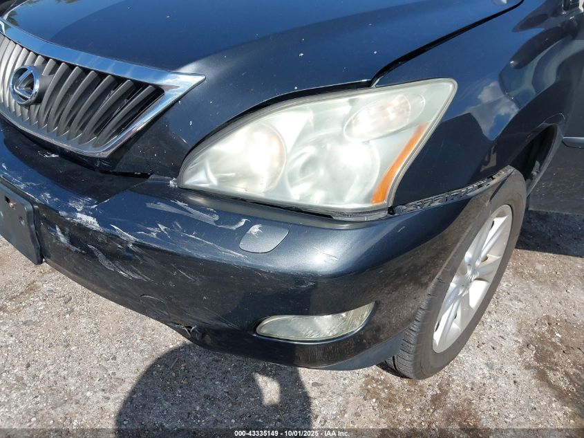 2009 Lexus Rx 350 VIN: 2T2HK31U79C104970 Lot: 43335149