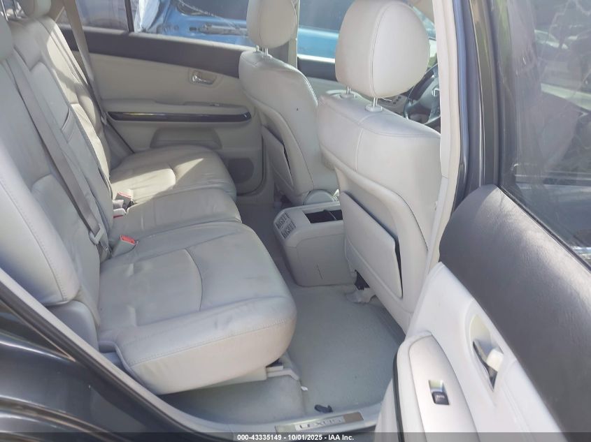 2009 Lexus Rx 350 VIN: 2T2HK31U79C104970 Lot: 43335149