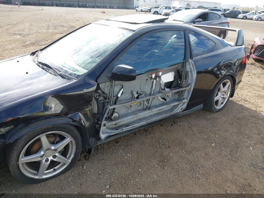 2002 Acura Rsx VIN: JH4DC54872C039576 Lot: 43335156