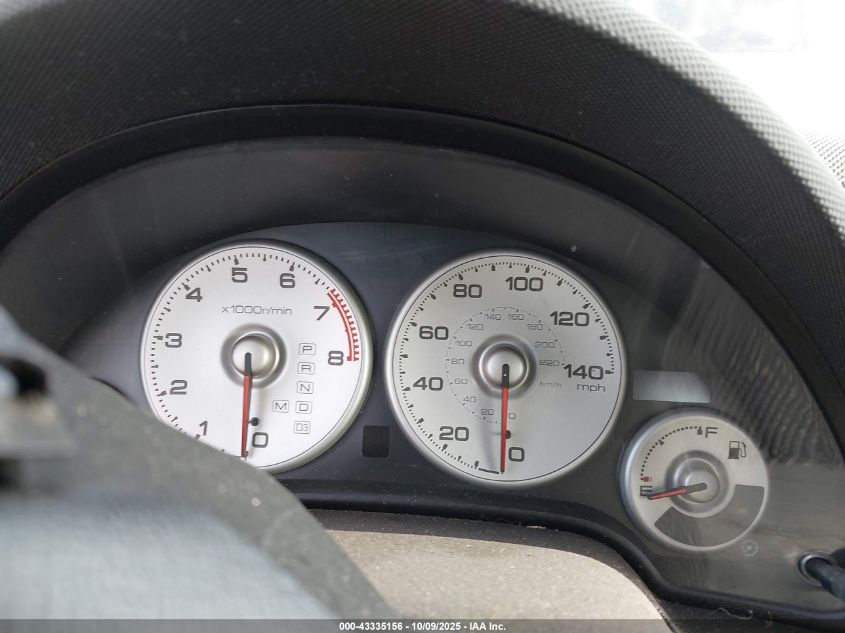 2002 Acura Rsx VIN: JH4DC54872C039576 Lot: 43335156