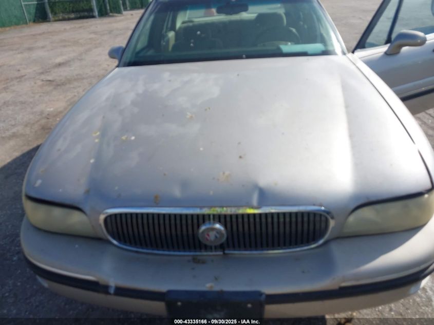 1998 Buick Lesabre Custom VIN: 1G4HP52K0WH433558 Lot: 43335166