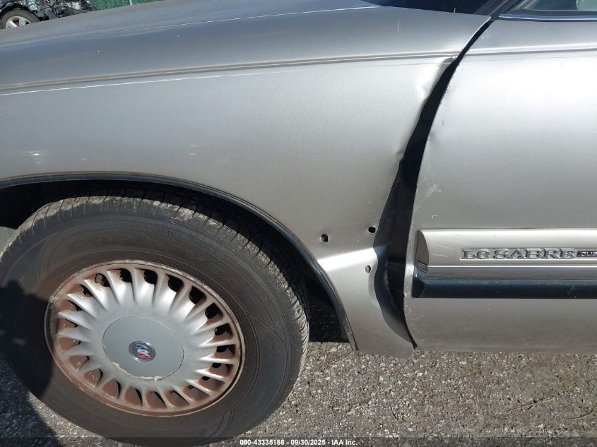 1998 Buick Lesabre Custom VIN: 1G4HP52K0WH433558 Lot: 43335166