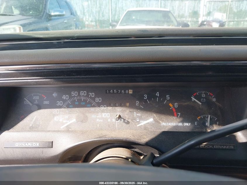 1998 Buick Lesabre Custom VIN: 1G4HP52K0WH433558 Lot: 43335166