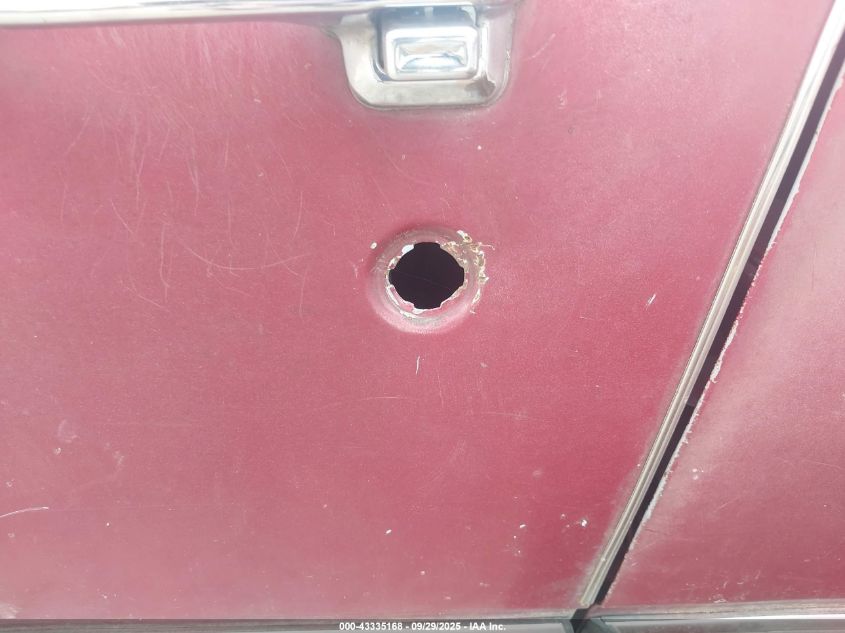 1988 Buick Electra T-Type VIN: 1G4CF51C7J1638383 Lot: 43335168