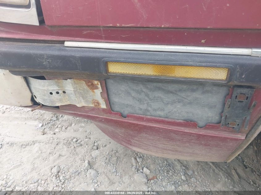 1988 Buick Electra T-Type VIN: 1G4CF51C7J1638383 Lot: 43335168