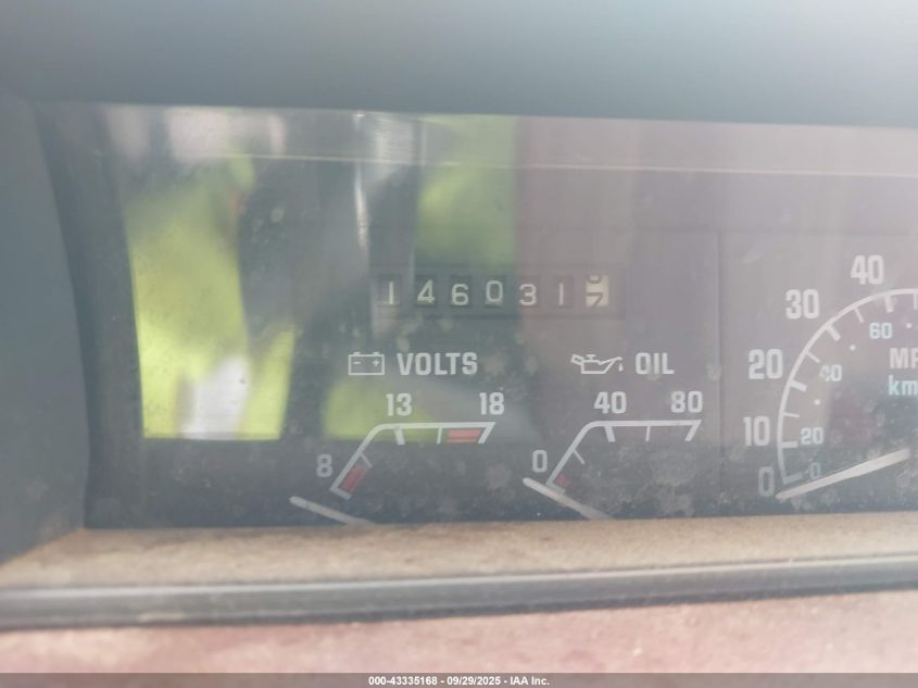 1988 Buick Electra T-Type VIN: 1G4CF51C7J1638383 Lot: 43335168