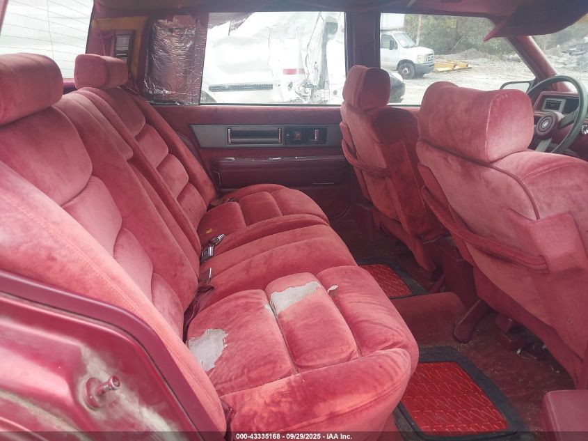 1988 Buick Electra T-Type VIN: 1G4CF51C7J1638383 Lot: 43335168