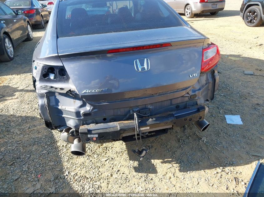 2015 Honda Accord Ex-L V-6 VIN: 1HGCT2B86FA008496 Lot: 43335169