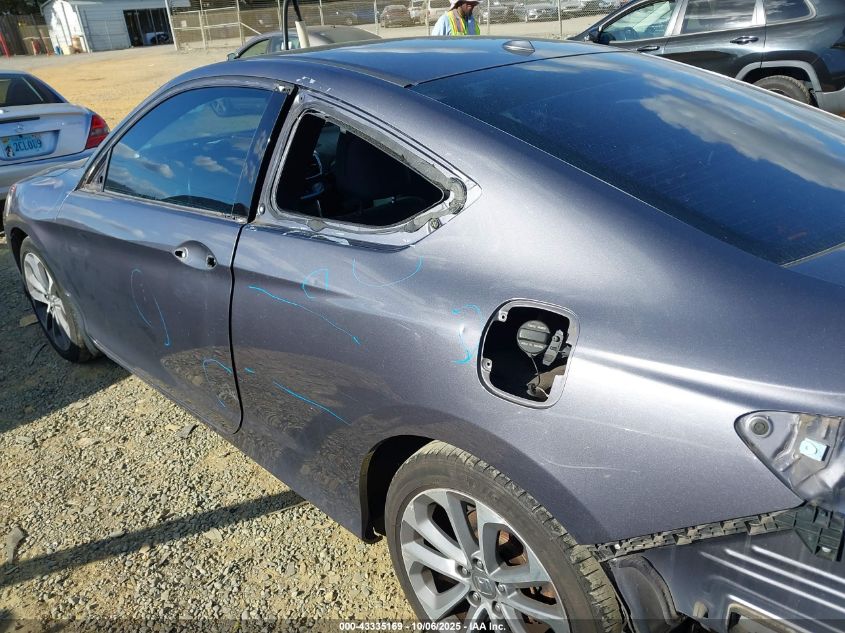 2015 Honda Accord Ex-L V-6 VIN: 1HGCT2B86FA008496 Lot: 43335169