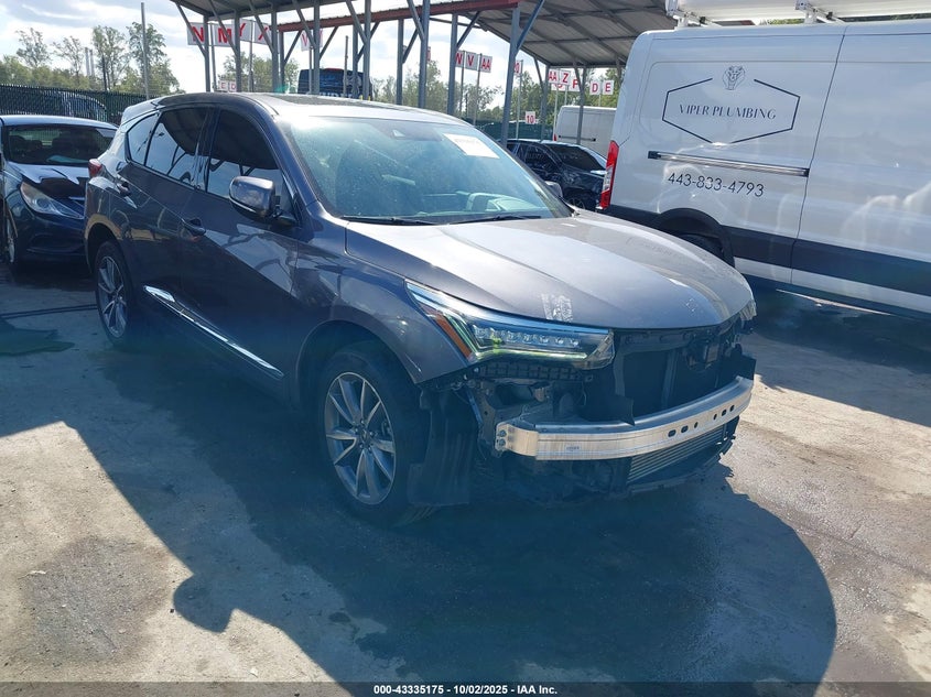 ACURA RDX TECHNOLOGY PACKAGE