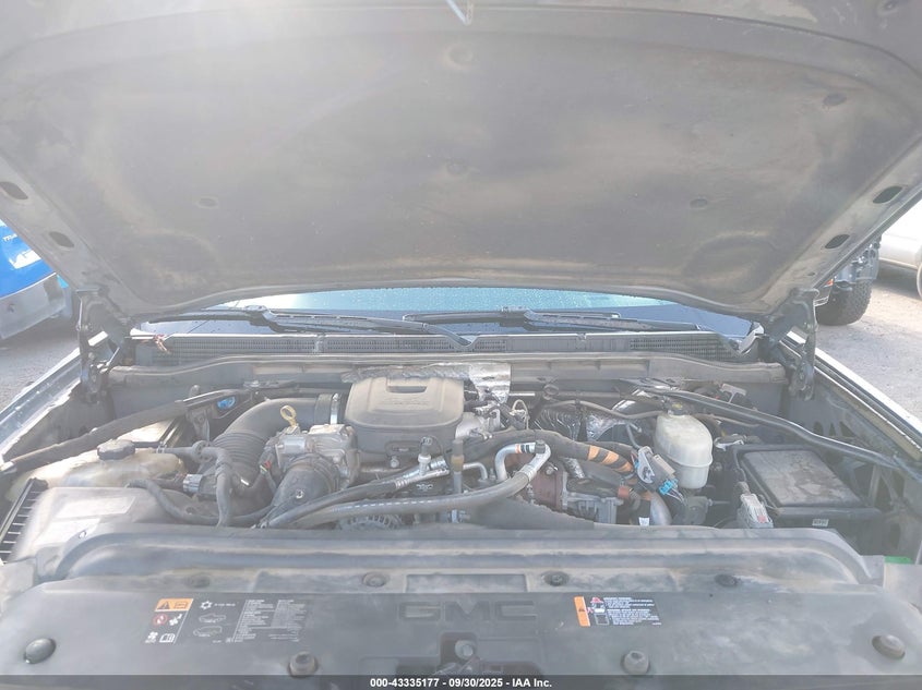 2015 GMC SIERRA 2500HD SLT - 1GT12ZE88FF672217