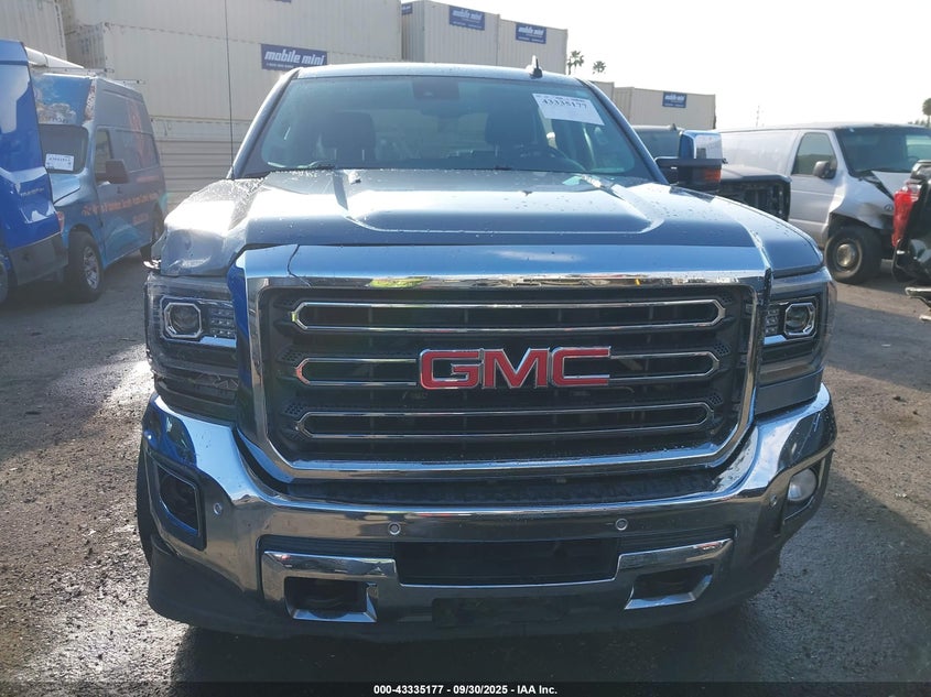 2015 GMC SIERRA 2500HD SLT - 1GT12ZE88FF672217