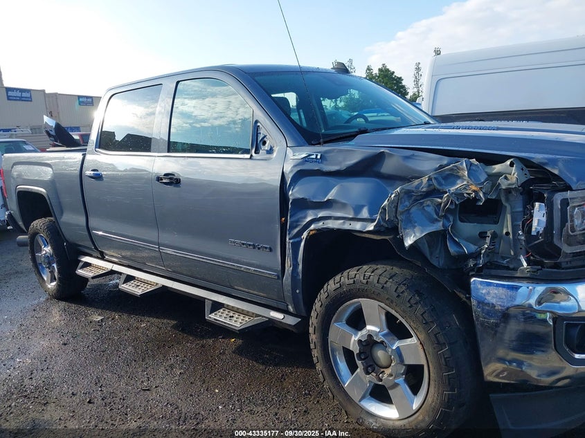 2015 GMC SIERRA 2500HD SLT - 1GT12ZE88FF672217