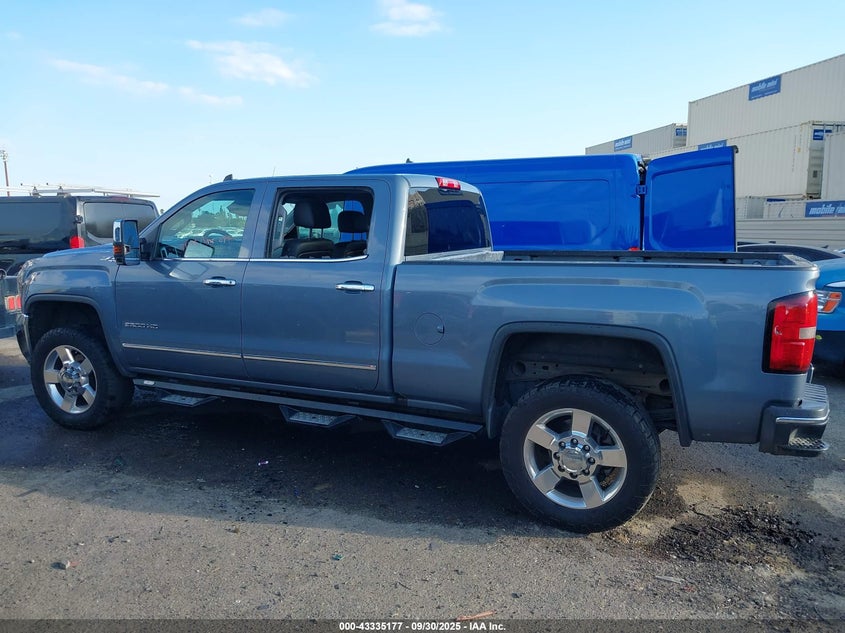 2015 GMC SIERRA 2500HD SLT - 1GT12ZE88FF672217