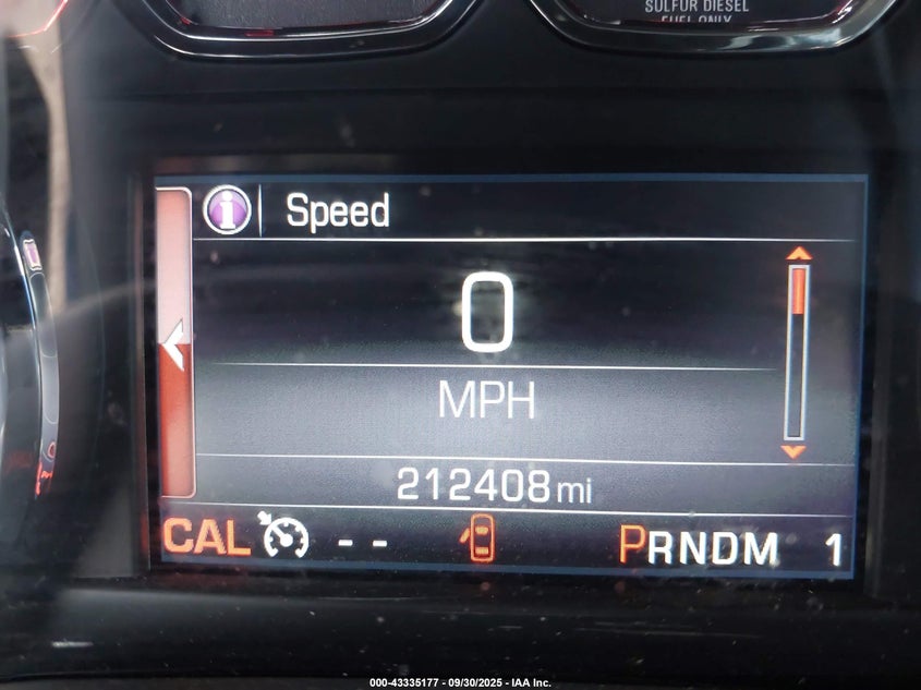 2015 GMC SIERRA 2500HD SLT - 1GT12ZE88FF672217