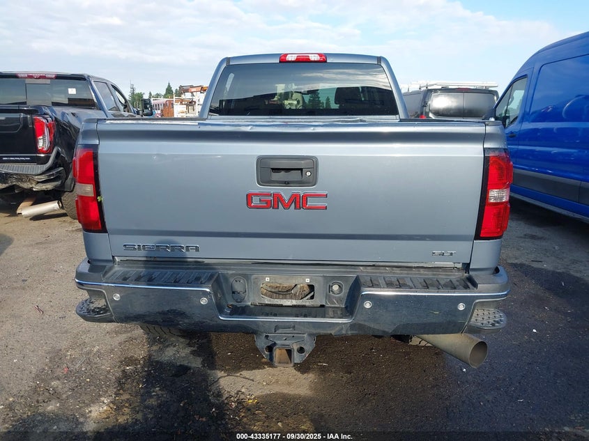 2015 GMC SIERRA 2500HD SLT - 1GT12ZE88FF672217