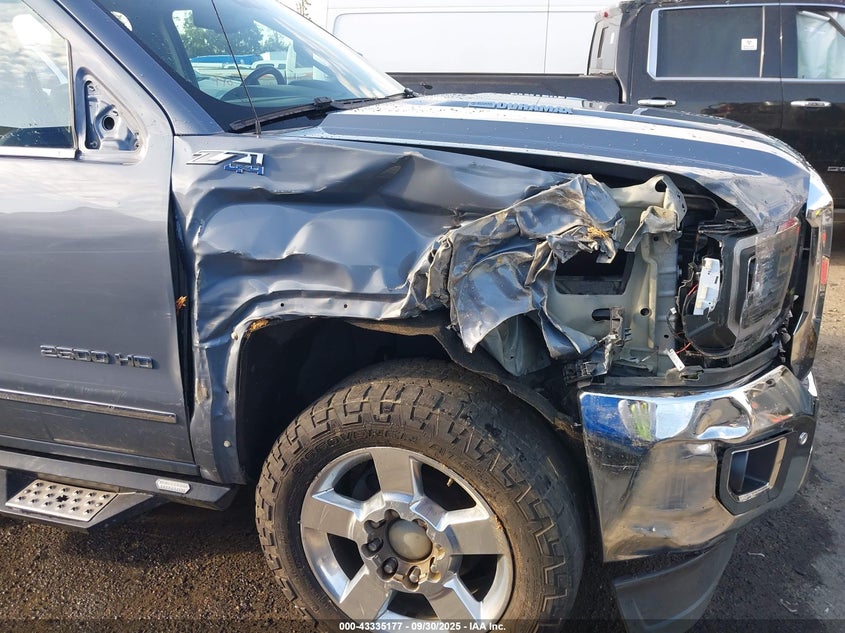 2015 GMC SIERRA 2500HD SLT - 1GT12ZE88FF672217