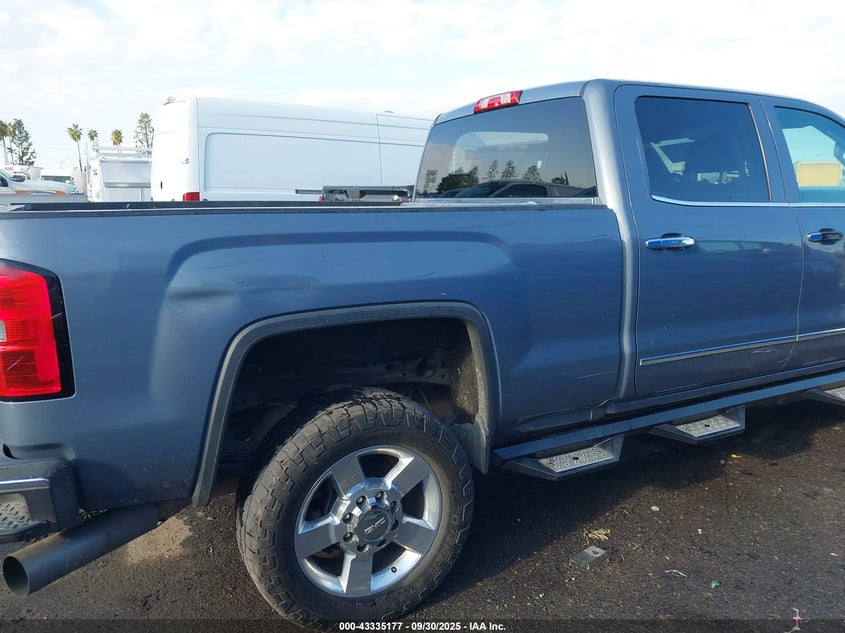 2015 GMC SIERRA 2500HD SLT - 1GT12ZE88FF672217