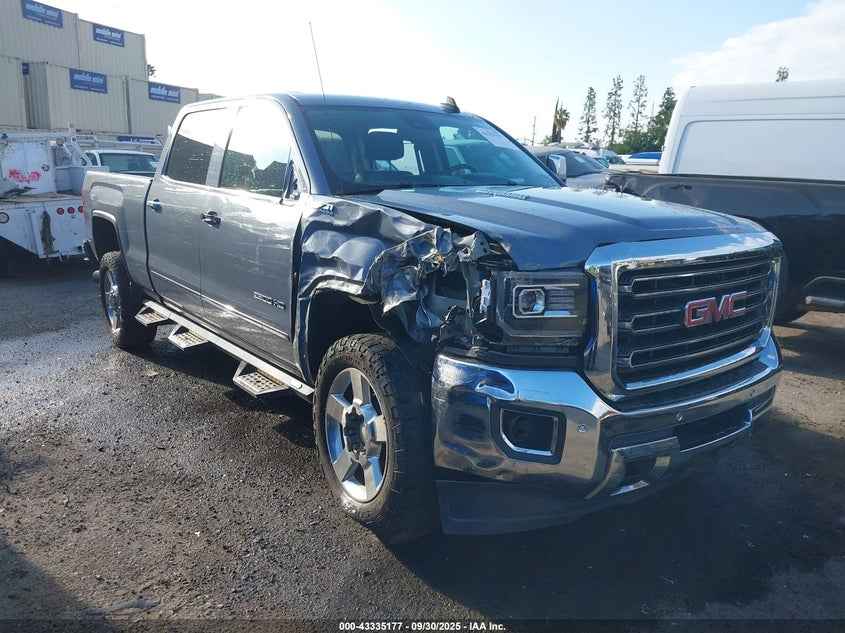 2015 GMC SIERRA 2500HD SLT - 1GT12ZE88FF672217