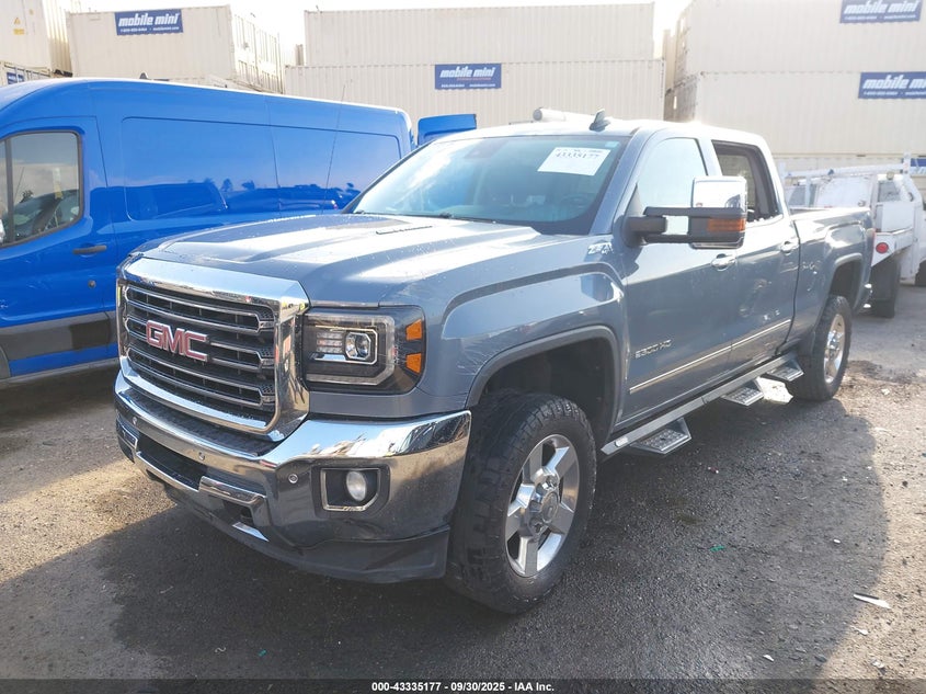 2015 GMC SIERRA 2500HD SLT - 1GT12ZE88FF672217