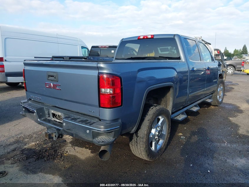 2015 GMC SIERRA 2500HD SLT - 1GT12ZE88FF672217