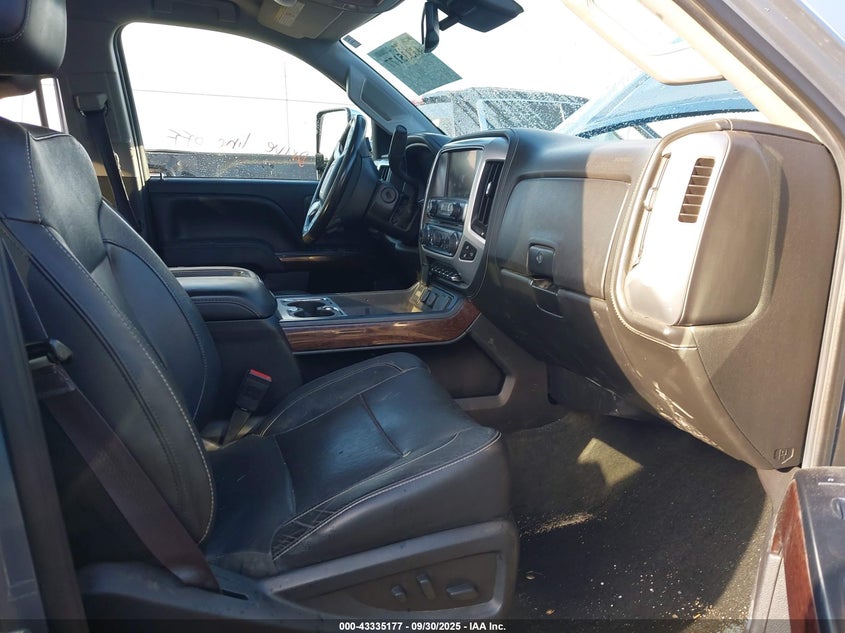 2015 GMC SIERRA 2500HD SLT - 1GT12ZE88FF672217