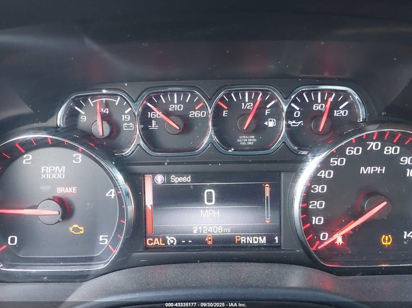 2015 GMC SIERRA 2500HD SLT - 1GT12ZE88FF672217