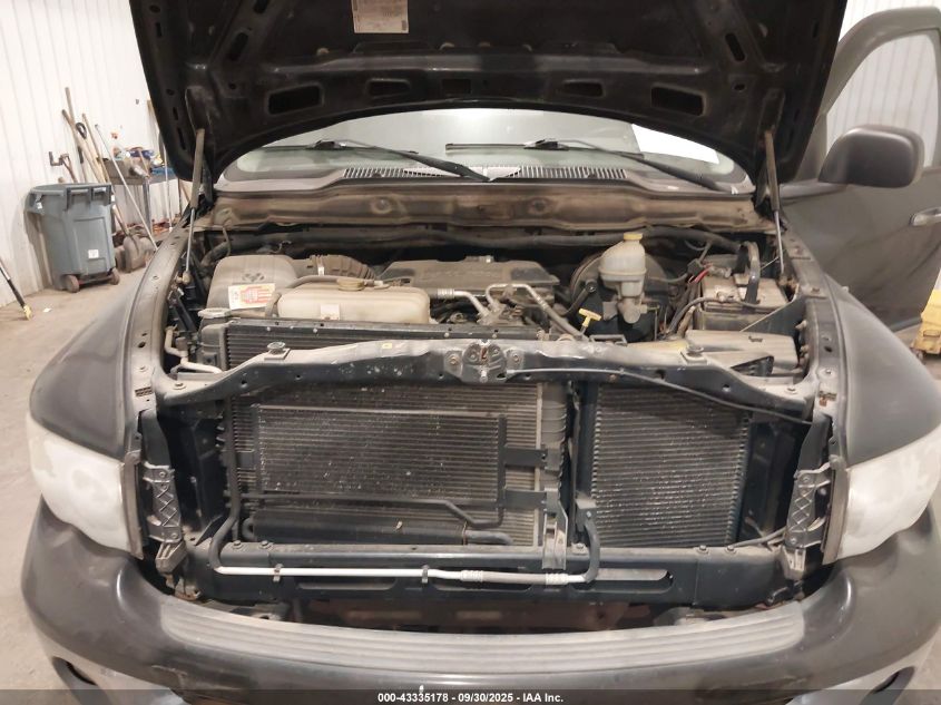 2004 Dodge Ram 1500 Slt/Laramie VIN: 1D7HU18D04S648524 Lot: 43335178