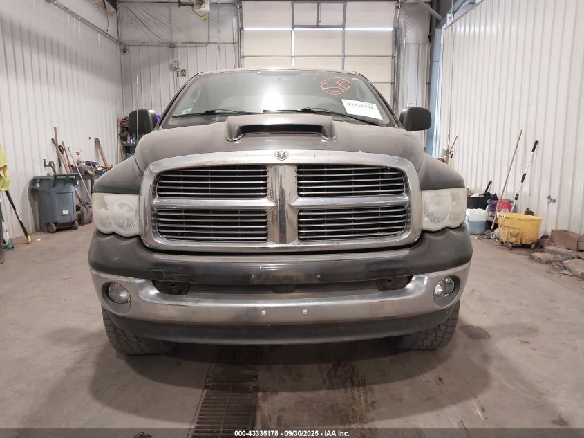2004 Dodge Ram 1500 Slt/Laramie VIN: 1D7HU18D04S648524 Lot: 43335178
