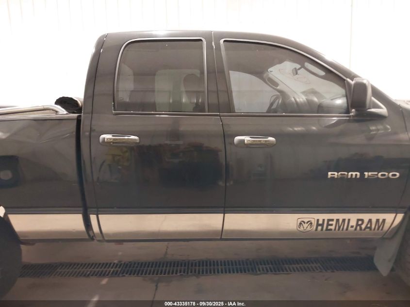 2004 Dodge Ram 1500 Slt/Laramie VIN: 1D7HU18D04S648524 Lot: 43335178