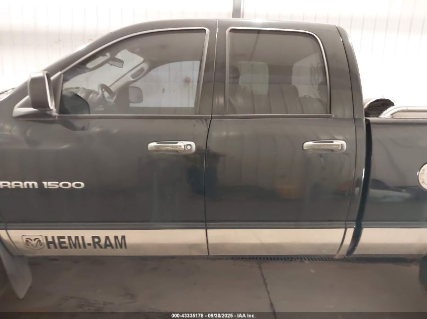 2004 Dodge Ram 1500 Slt/Laramie VIN: 1D7HU18D04S648524 Lot: 43335178