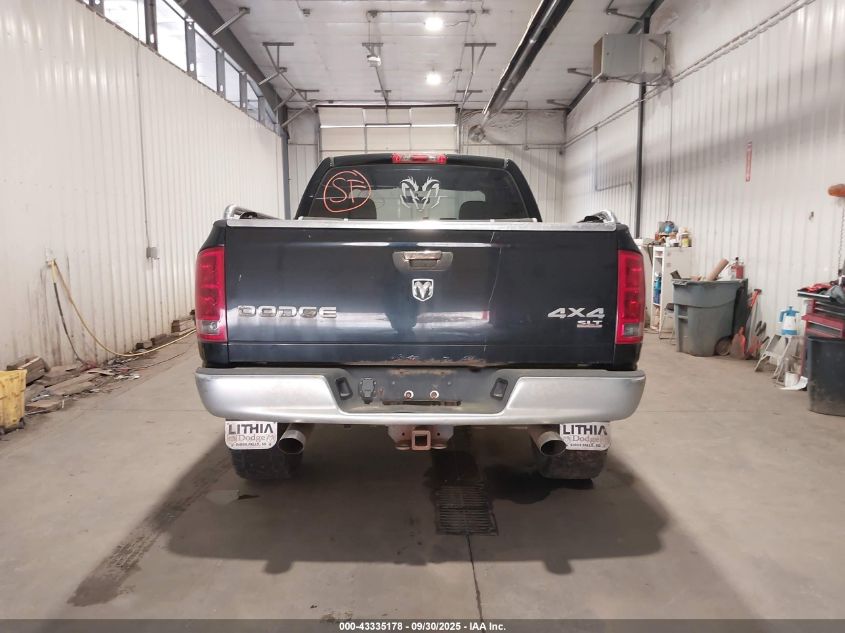 2004 Dodge Ram 1500 Slt/Laramie VIN: 1D7HU18D04S648524 Lot: 43335178