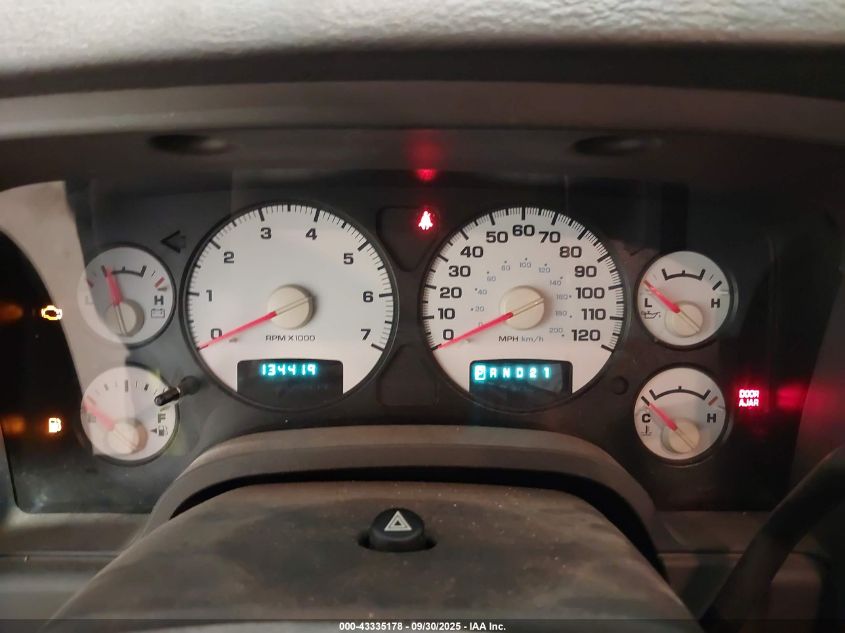 2004 Dodge Ram 1500 Slt/Laramie VIN: 1D7HU18D04S648524 Lot: 43335178