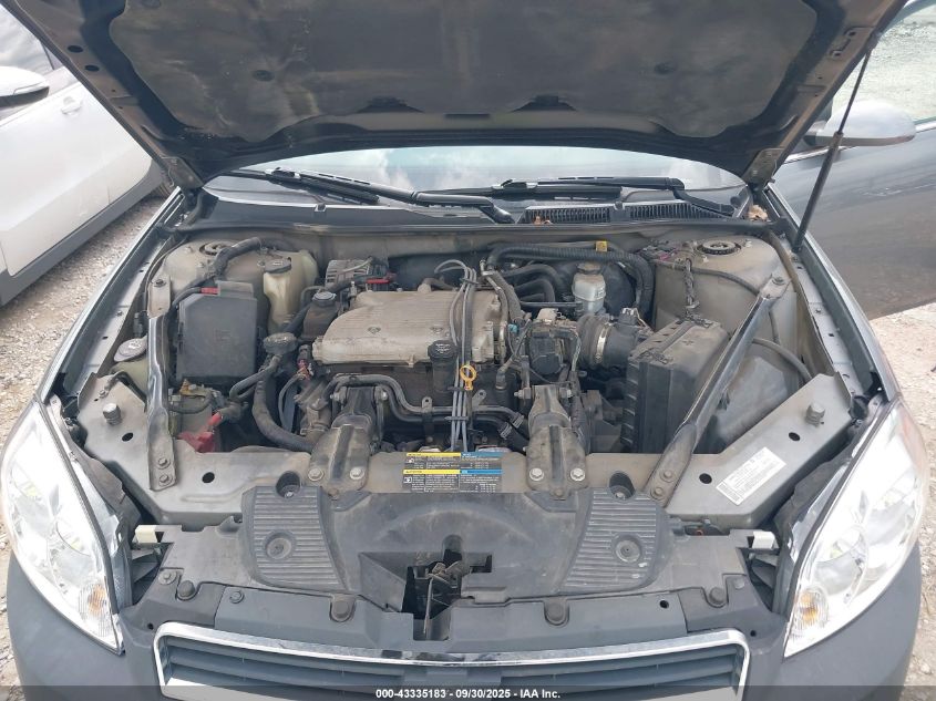 2008 Chevrolet Impala Ls VIN: 2G1WB58K089279919 Lot: 43335183