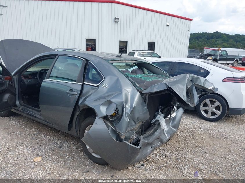 2008 Chevrolet Impala Ls VIN: 2G1WB58K089279919 Lot: 43335183