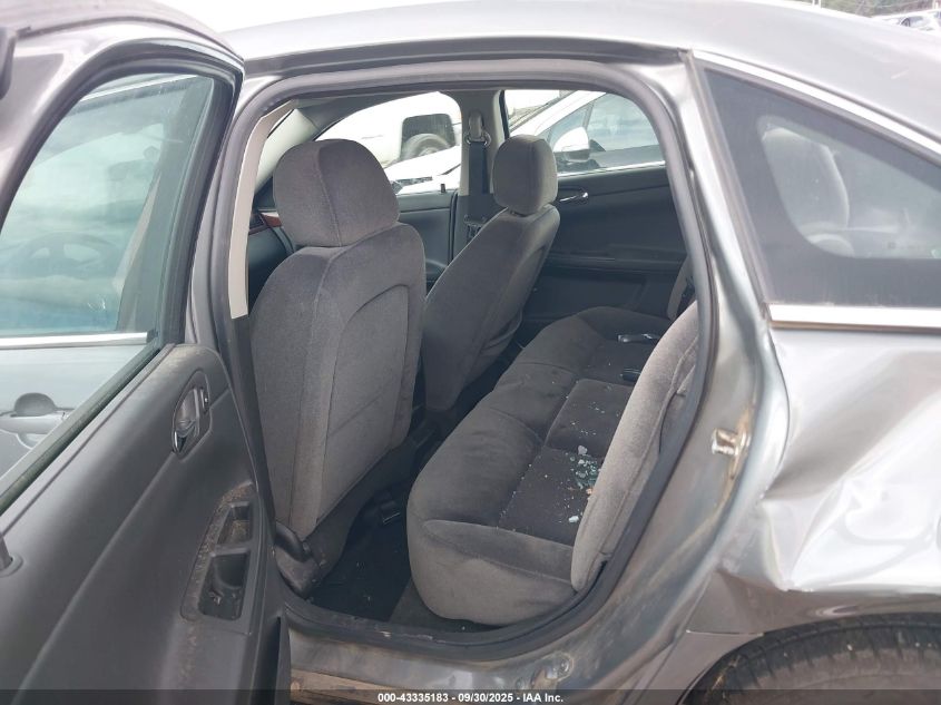 2008 Chevrolet Impala Ls VIN: 2G1WB58K089279919 Lot: 43335183