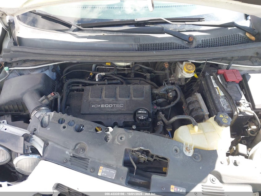 2016 CHEVROLET SONIC LTZ AUTO - 1G1JE6SB4G4159056